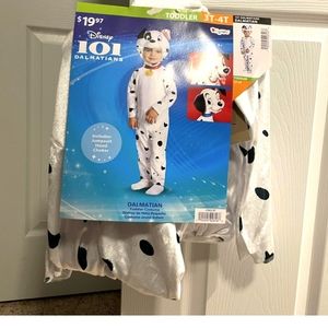 Dalmatian costume! Size 3t4t costume in great condition